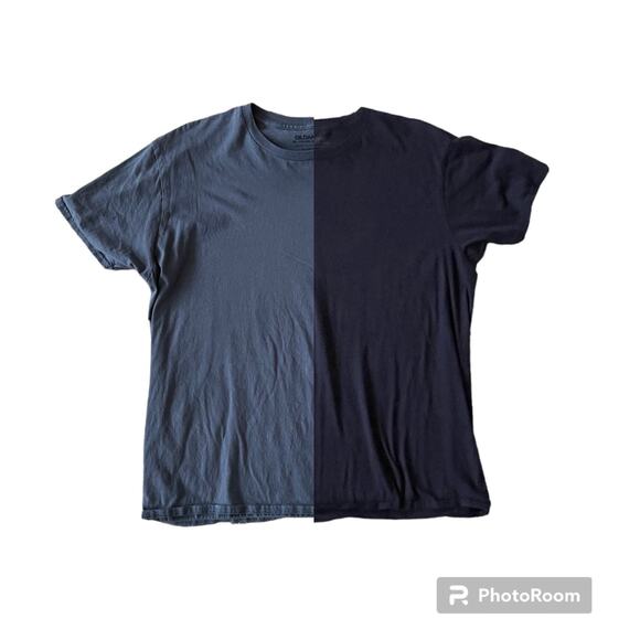 Gildan Other - Set of 2 Gildan Softstyle T-Shirt 2XL Ring Spun Blue Cotton Basic